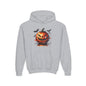Halloween Disco Pumpkin Youth Heavy Blend Hooded Sweatshirt