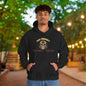Not Friendly Do Not Touch Skull Heavy Blend™ Hooded Sweatshirt