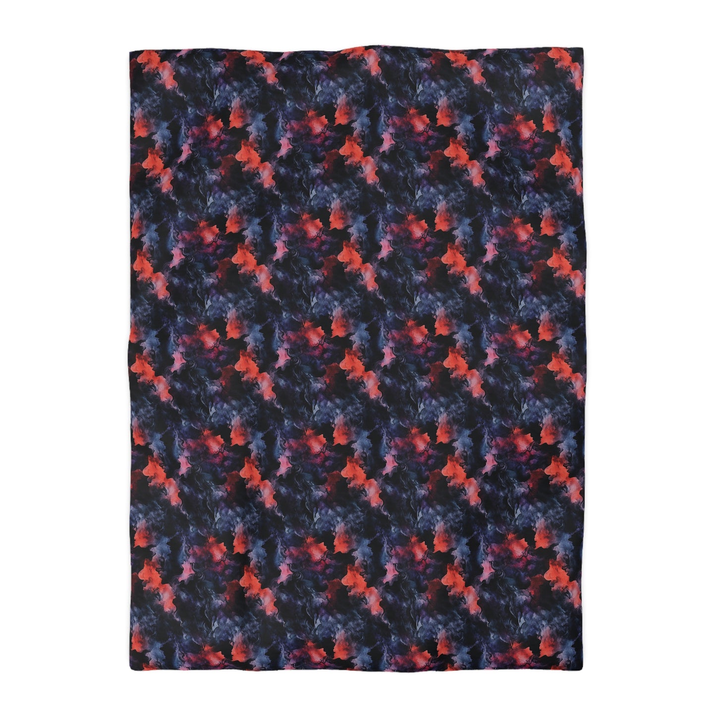 Dark Fantasy Watercolor Microfiber Duvet Cover