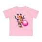 Girraffe Blowing Bubble Infant T-Shirt