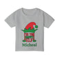 I'm The Happy Elf Personalized Heavy Cotton™ Toddler T-shirt