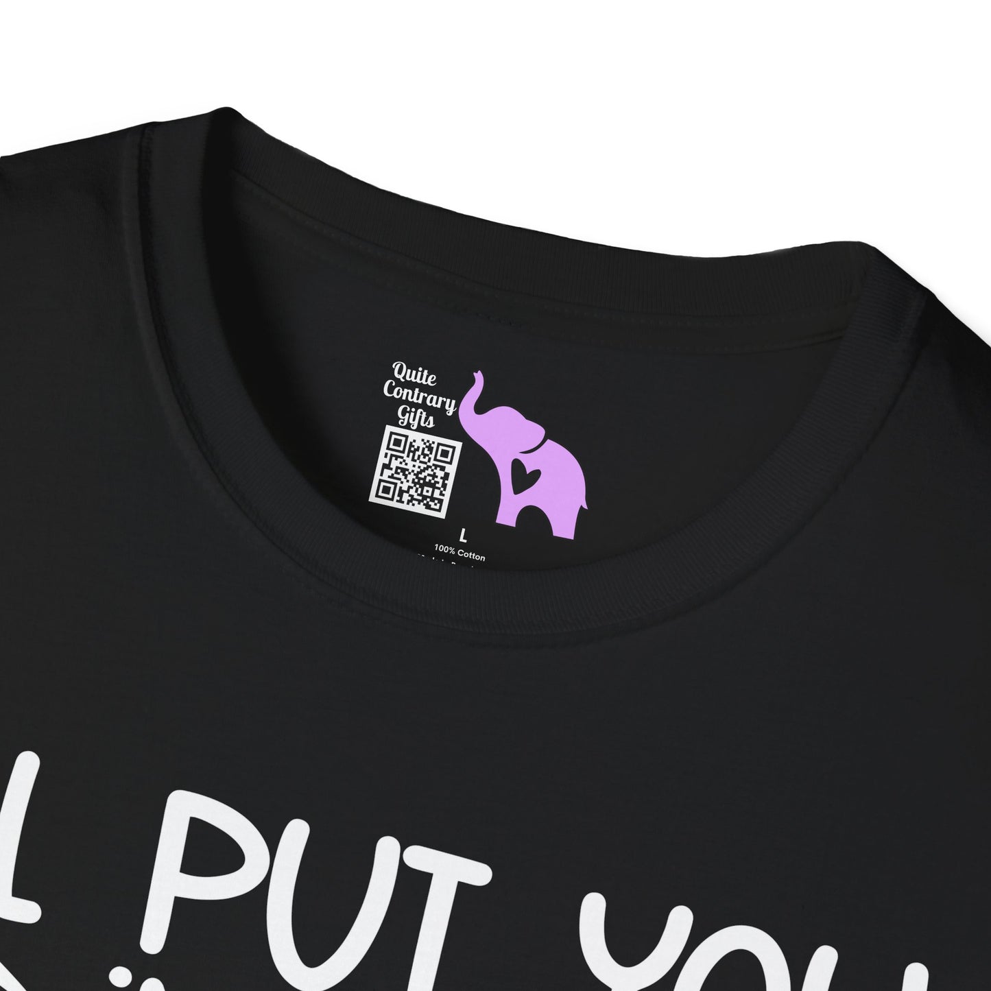 Don't Test Me Adult T-shirt