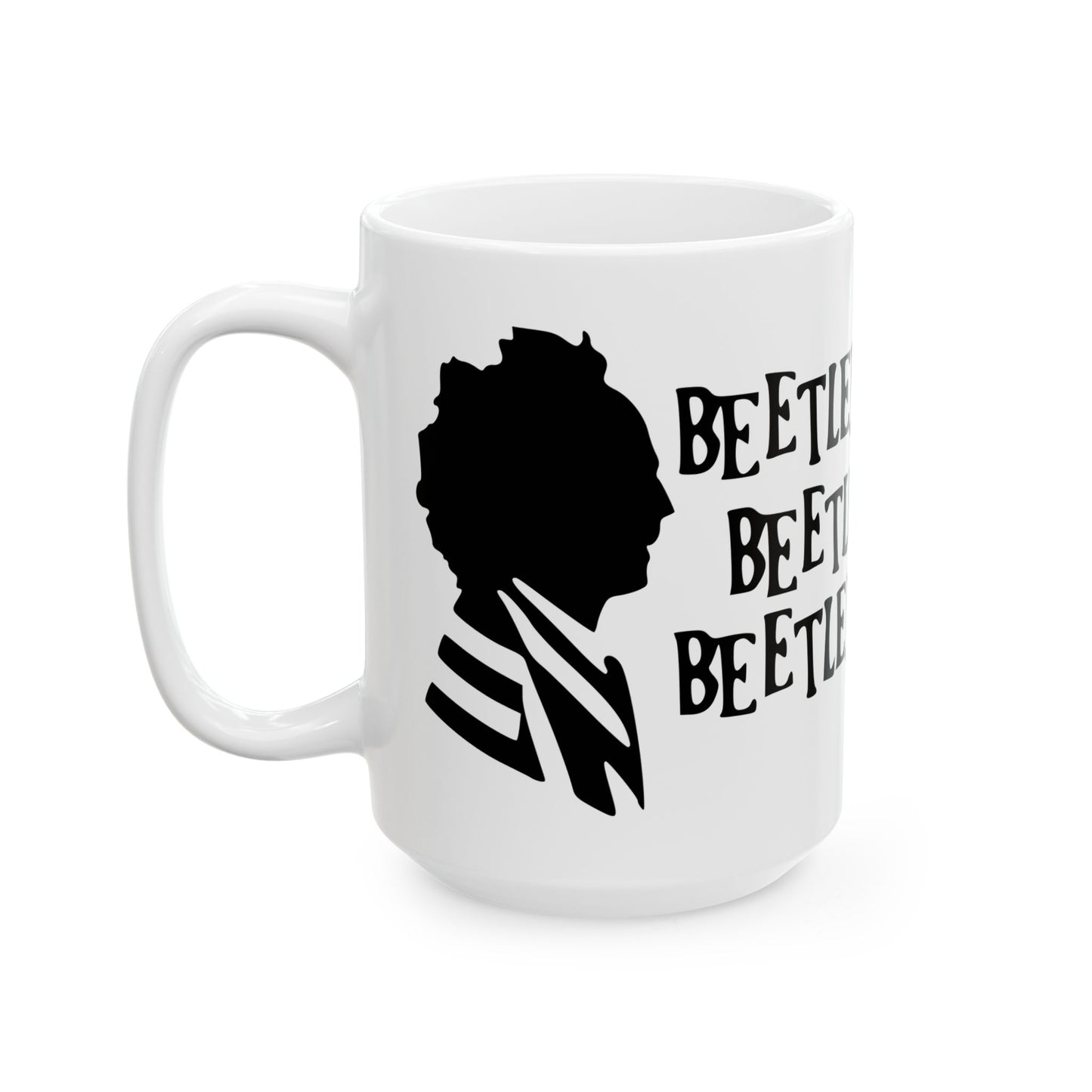 Beetlejuice and Sandworm Ceramic Mug, (11oz, 15oz)