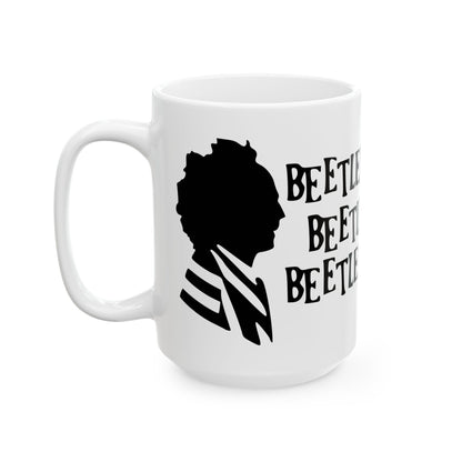 Beetlejuice and Sandworm Ceramic Mug, (11oz, 15oz)