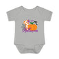 First Halloween (Polka Dots) Infant Baby Rib Bodysuit