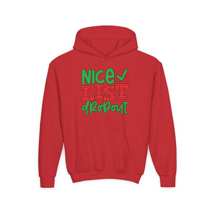 Nice List Dropout Youth Hoodie