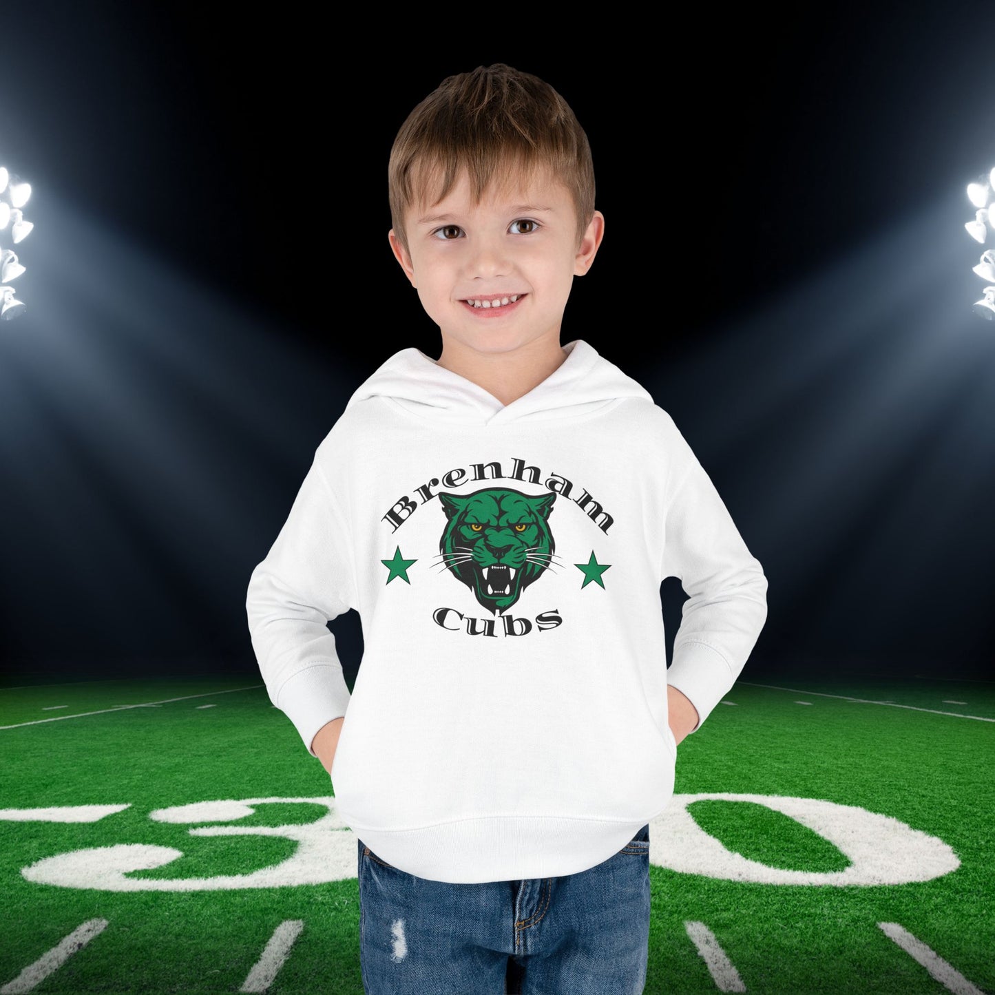 Brenham Cubs Classic Toddler Hoodie