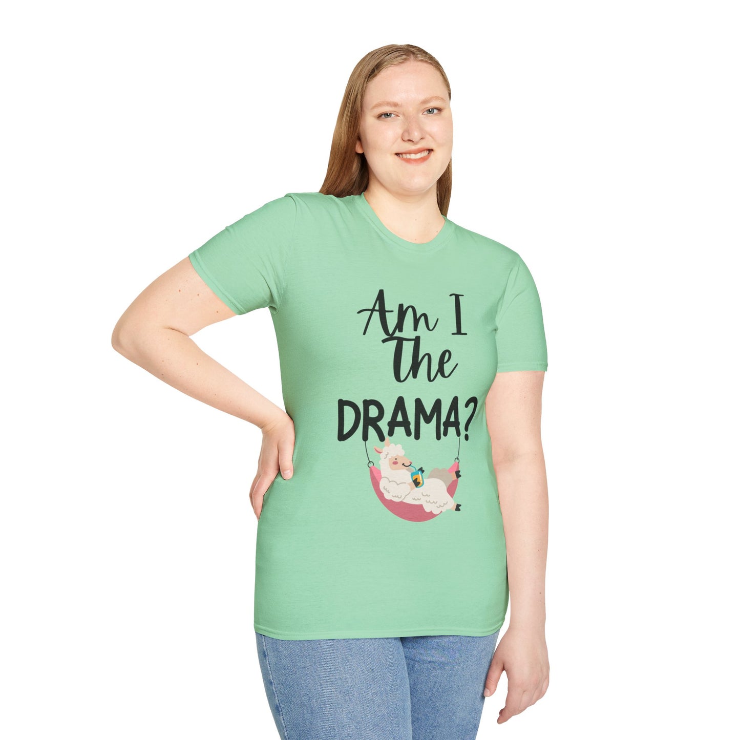 Am I The Drama? Lama T-shirt