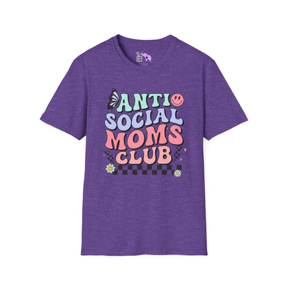 Antisocial Mom's Club T-shirt