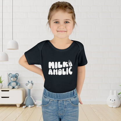 Milkaholic Infant Onesie