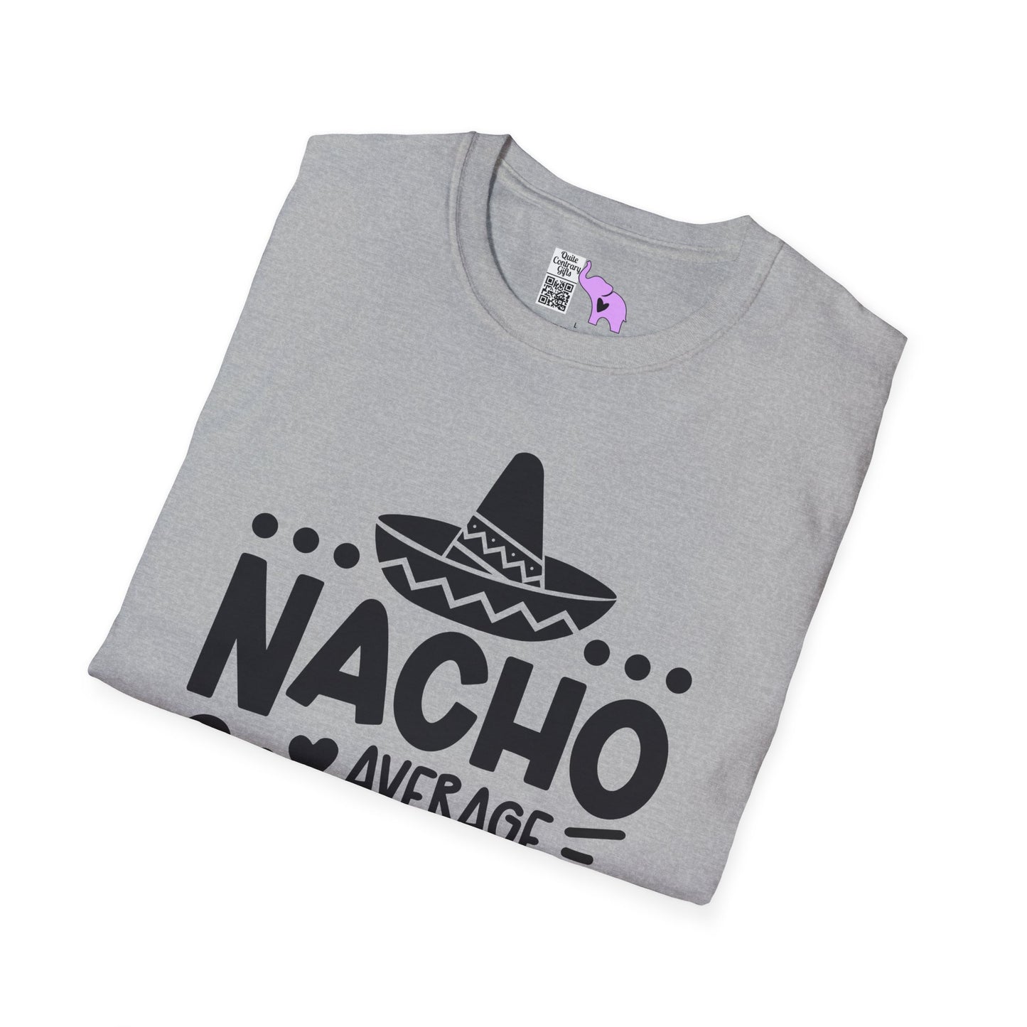 Nacho Average Nurse Adult T-shirt