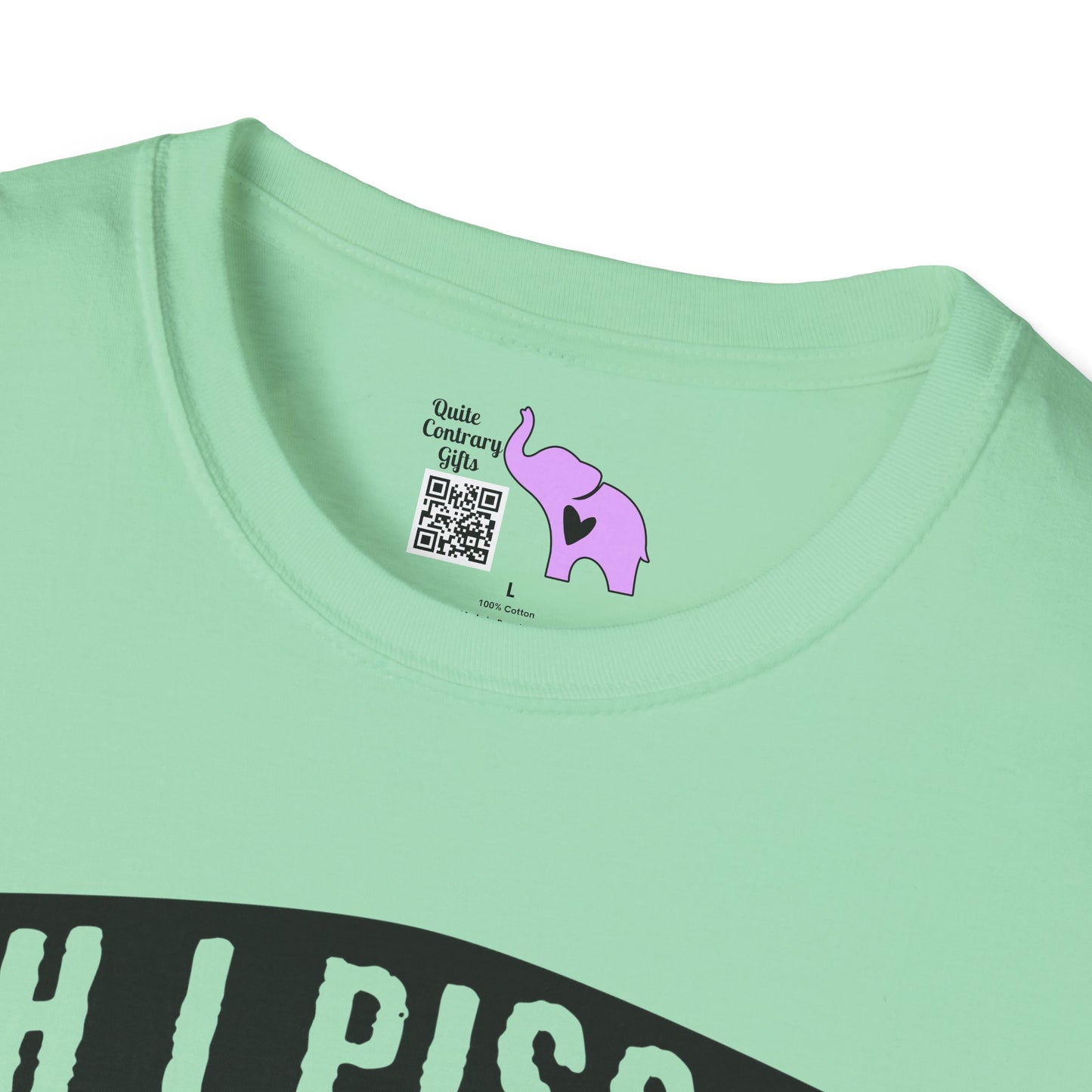 Oh I Pissed You Off? Grumpy Old Woman Adult T-shirt