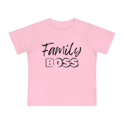 Family Boss Infant T-Shirt