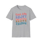 Paws And Enjoy The Little Things Adult T-shirt