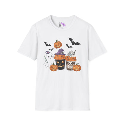 Spooky Latte Adult T-shirt