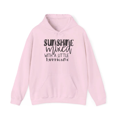 Sunshine Mixed With A Little Hurricane Heavy Blend™ Hooded Sweatshirt