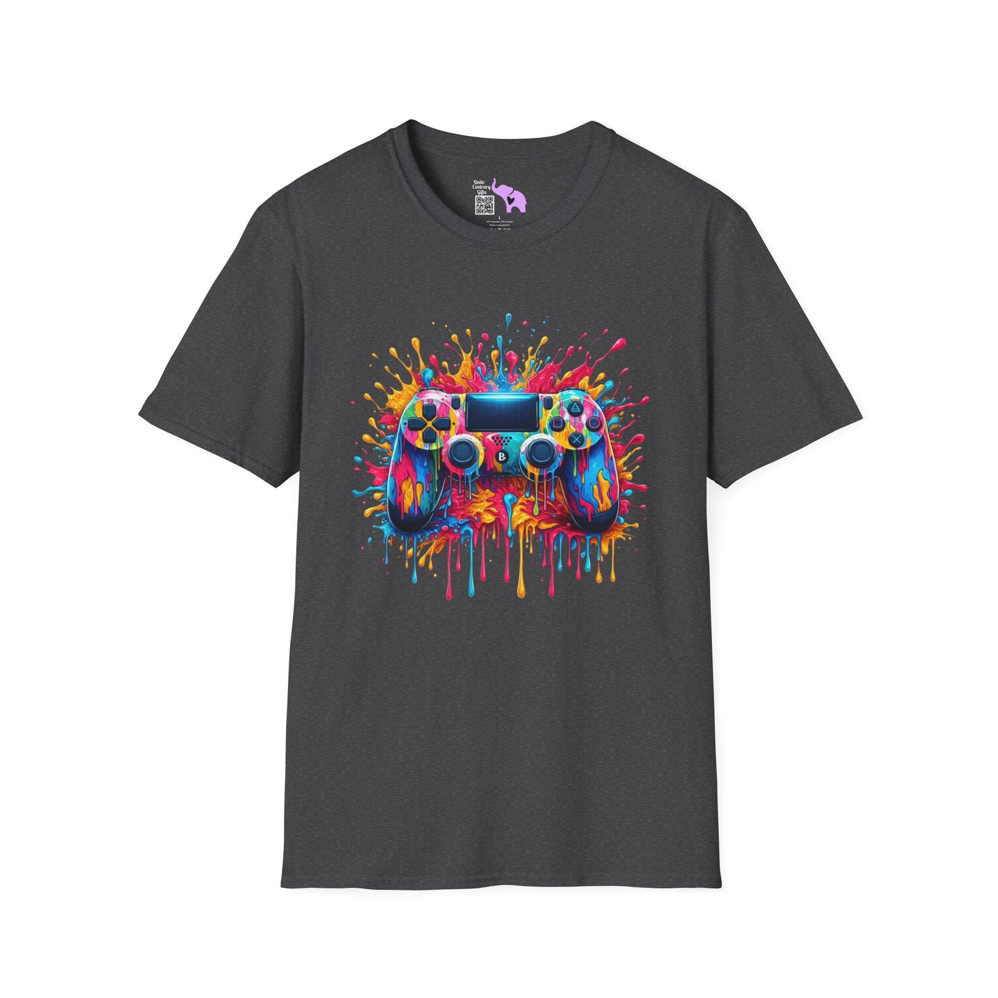 Colorful Game Controller T-shirt