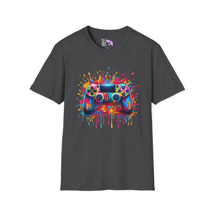 Colorful Game Controller T-shirt