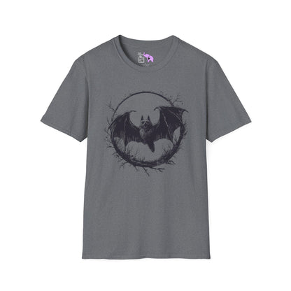 Spooky Bat Adult T-shirt