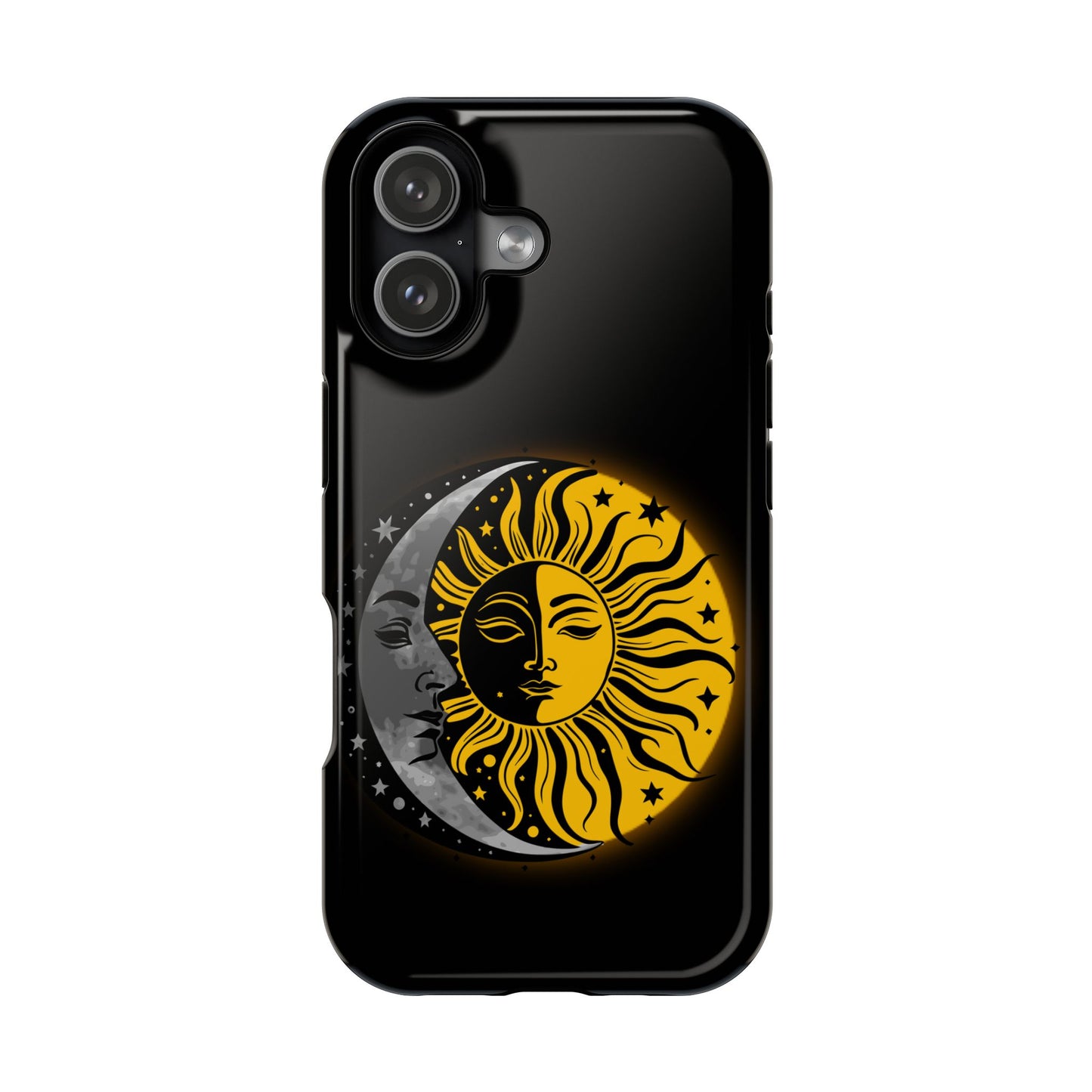 Sun Moon Stars MagSafe® Compatible Tough Case for iPhone