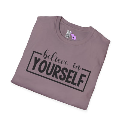 Believe in Yourself Adult T-shirt