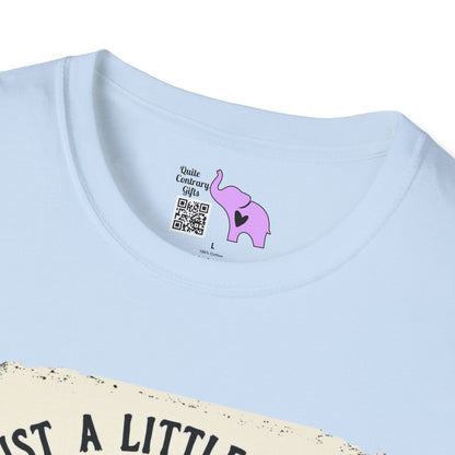 Just A Little Ray of Pitch Black Adult T-shirt