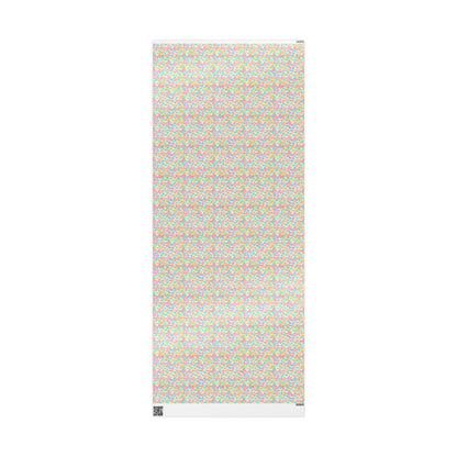 Sweetheart Camo Wrapping Paper