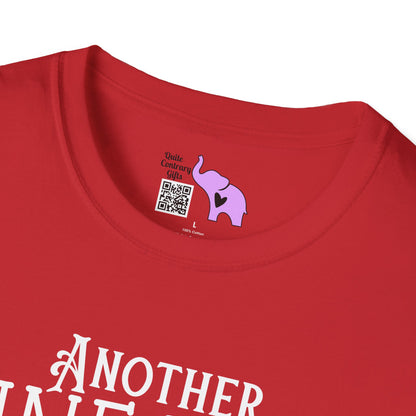 Another Fine Day Ruined By Adulthood Adult T-shirt