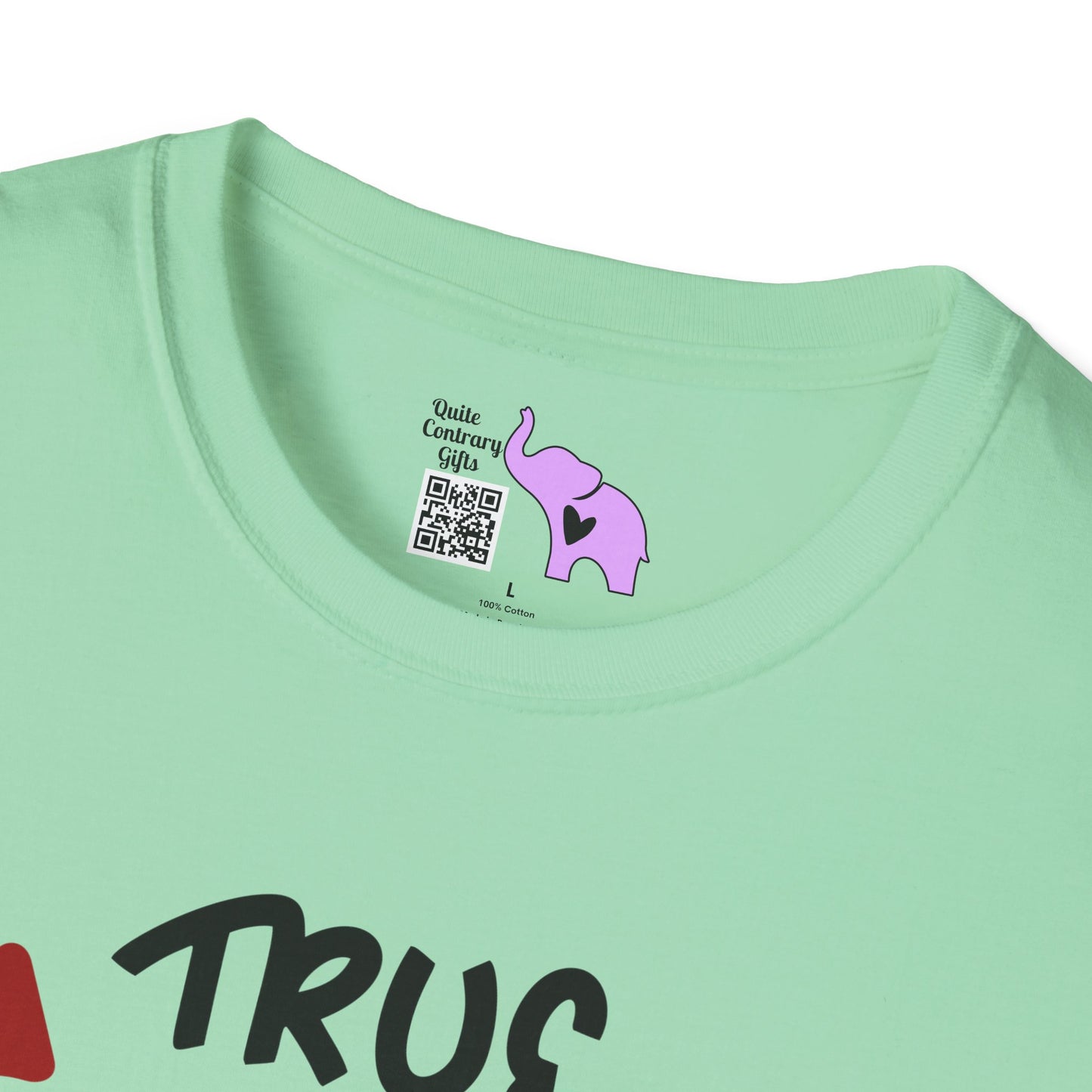 True Crime Queen Adult T-shirt