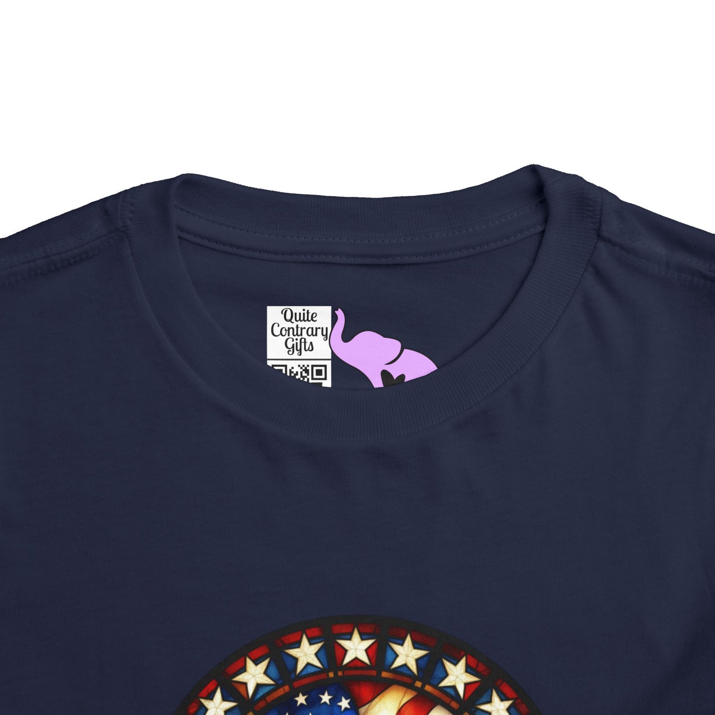 Stained Glass Toddler Tee