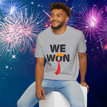 We Won (Hair) Adult T-shirt