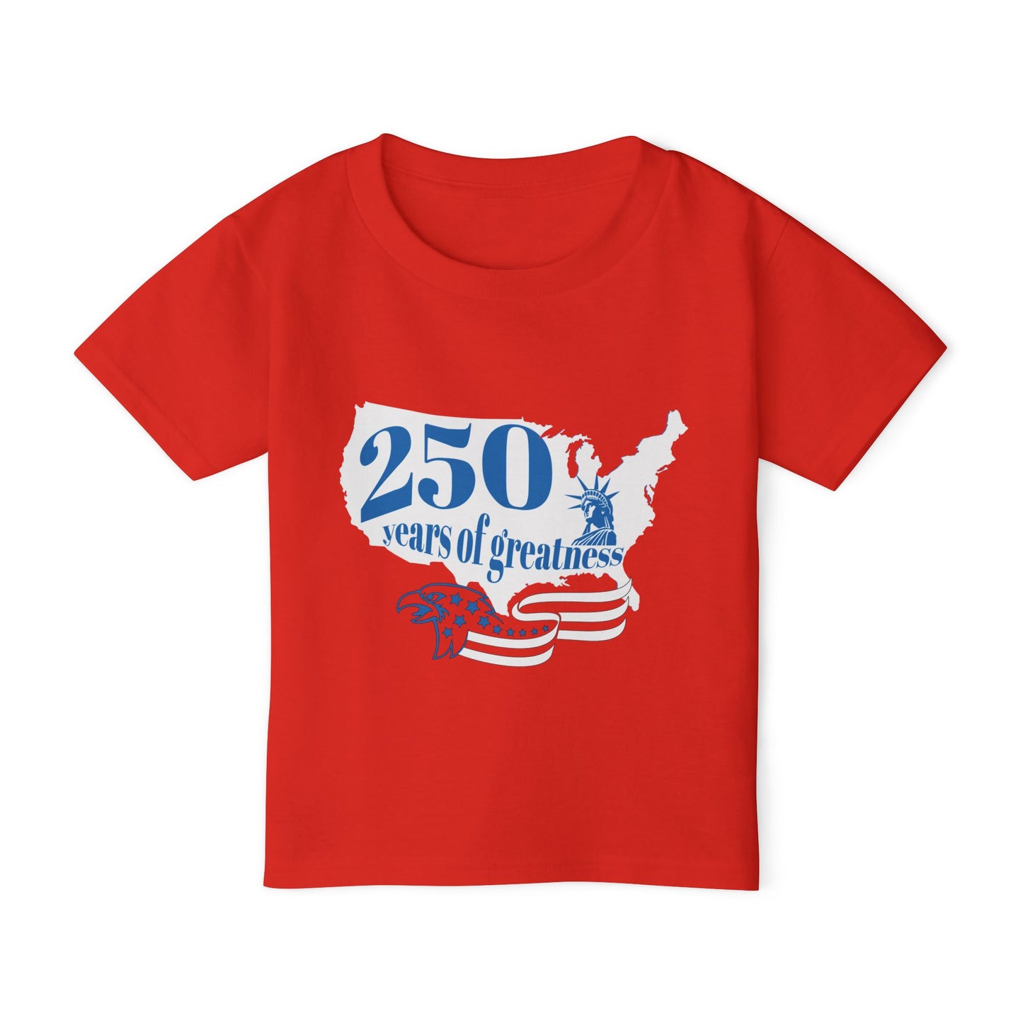 250 Years of Greatness  Heavy Cotton™ Toddler T-shirt