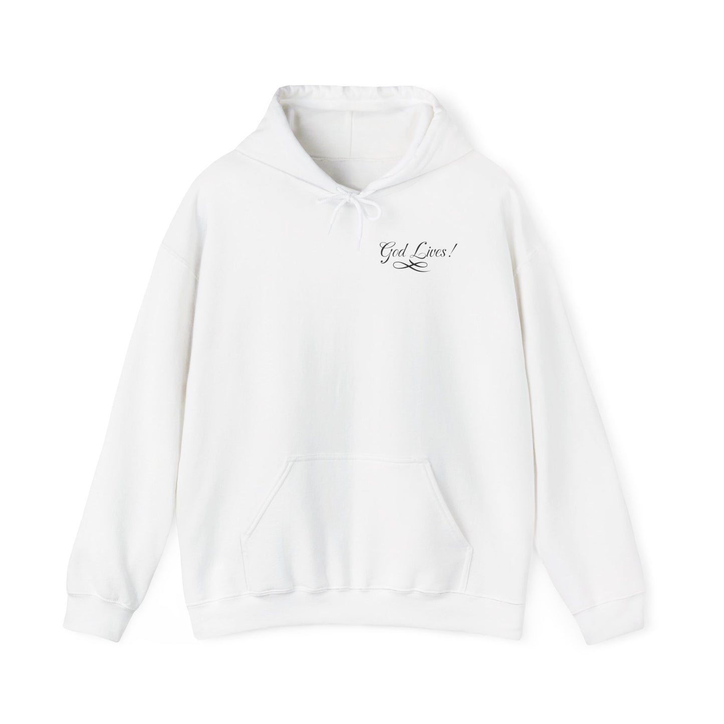 Don't You Quit! quote by Jeffrey R. Holland Adult Heavy Blend™ Hoodie