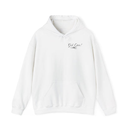 Don't You Quit! quote by Jeffrey R. Holland Adult Heavy Blend™ Hoodie