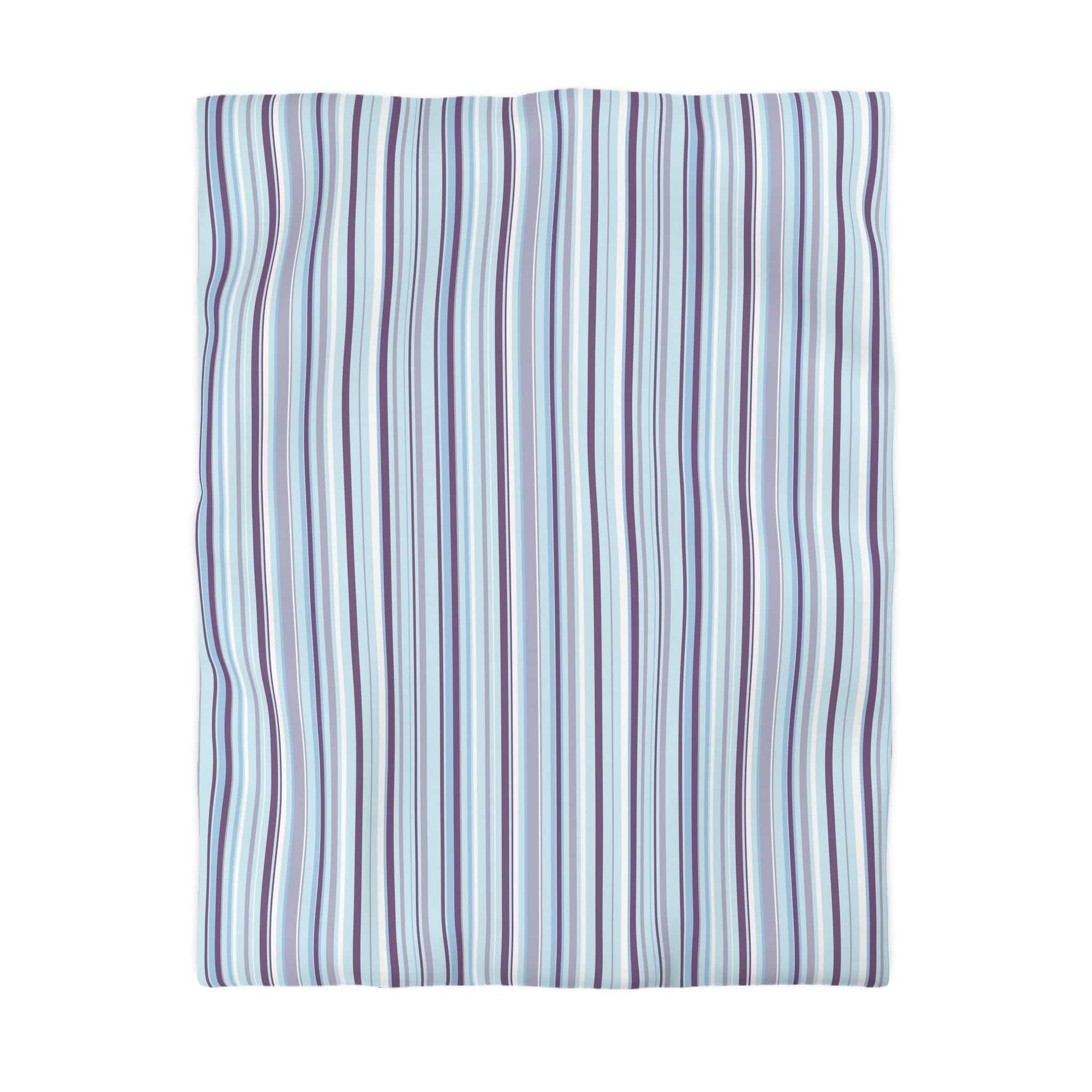 Lavender Breeze Microfiber Duvet Cover