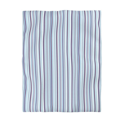 Lavender Breeze Microfiber Duvet Cover
