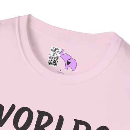 Worlds Okayest Dog Mom Adult T-shirt