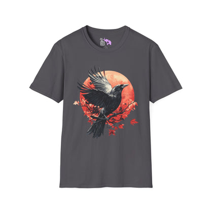 Halloween Crows 3 Adult T-shirt