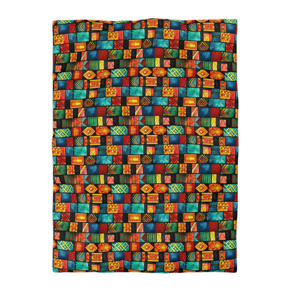 Imani Flow Microfiber Duvet Cover