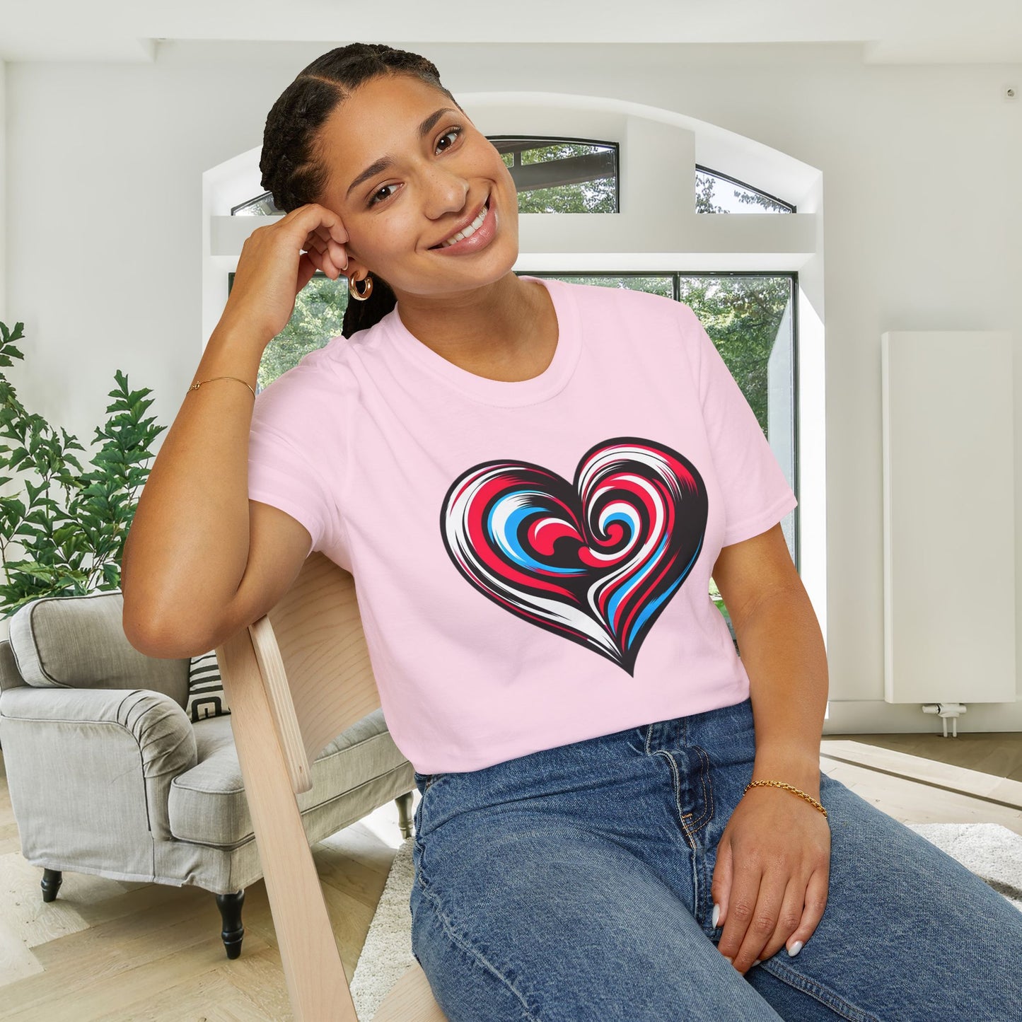 Joyful Little Love Adult T-shirt