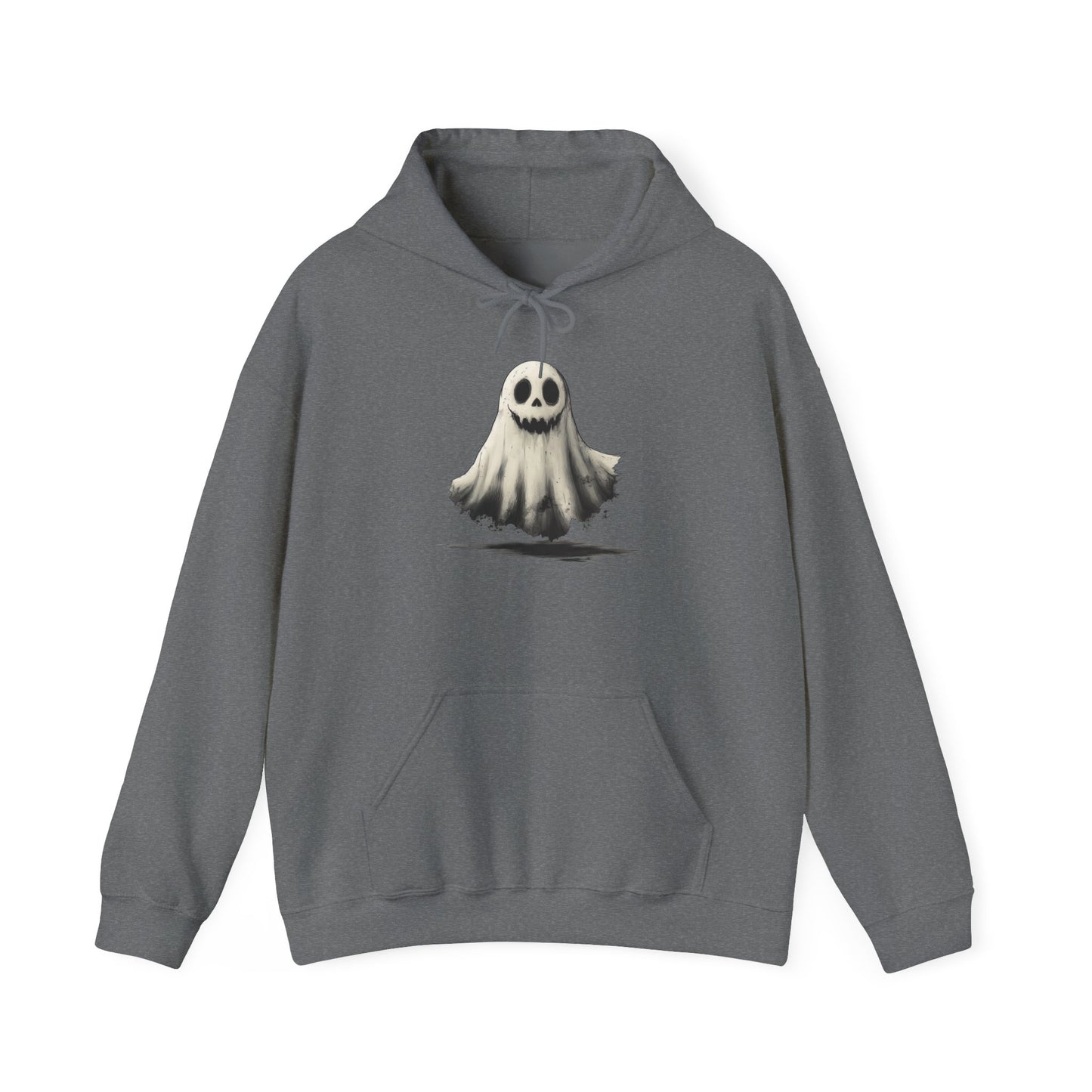 Cute Ghost Heavy Blend™ Hooded Sweatshirt