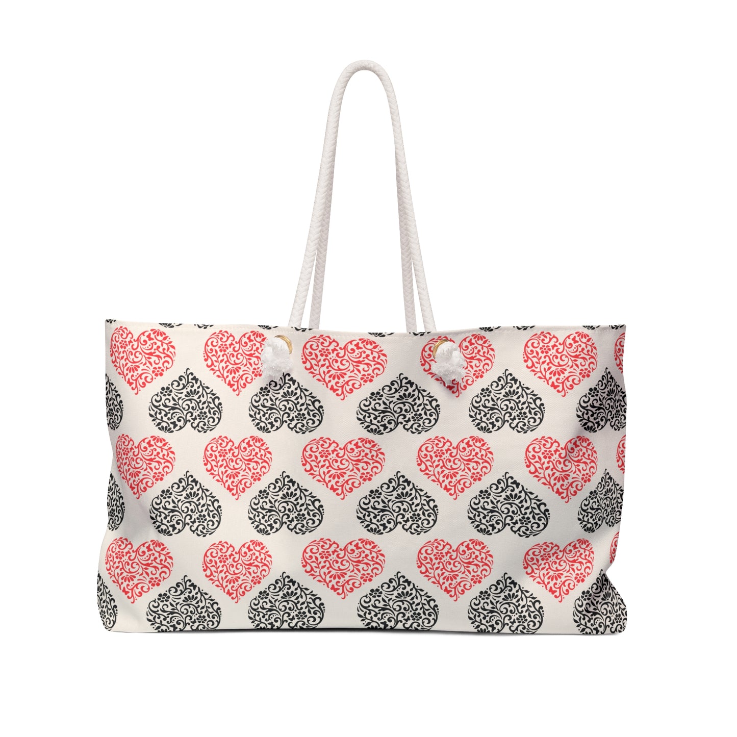 Rustic Hearts Weekender Bag
