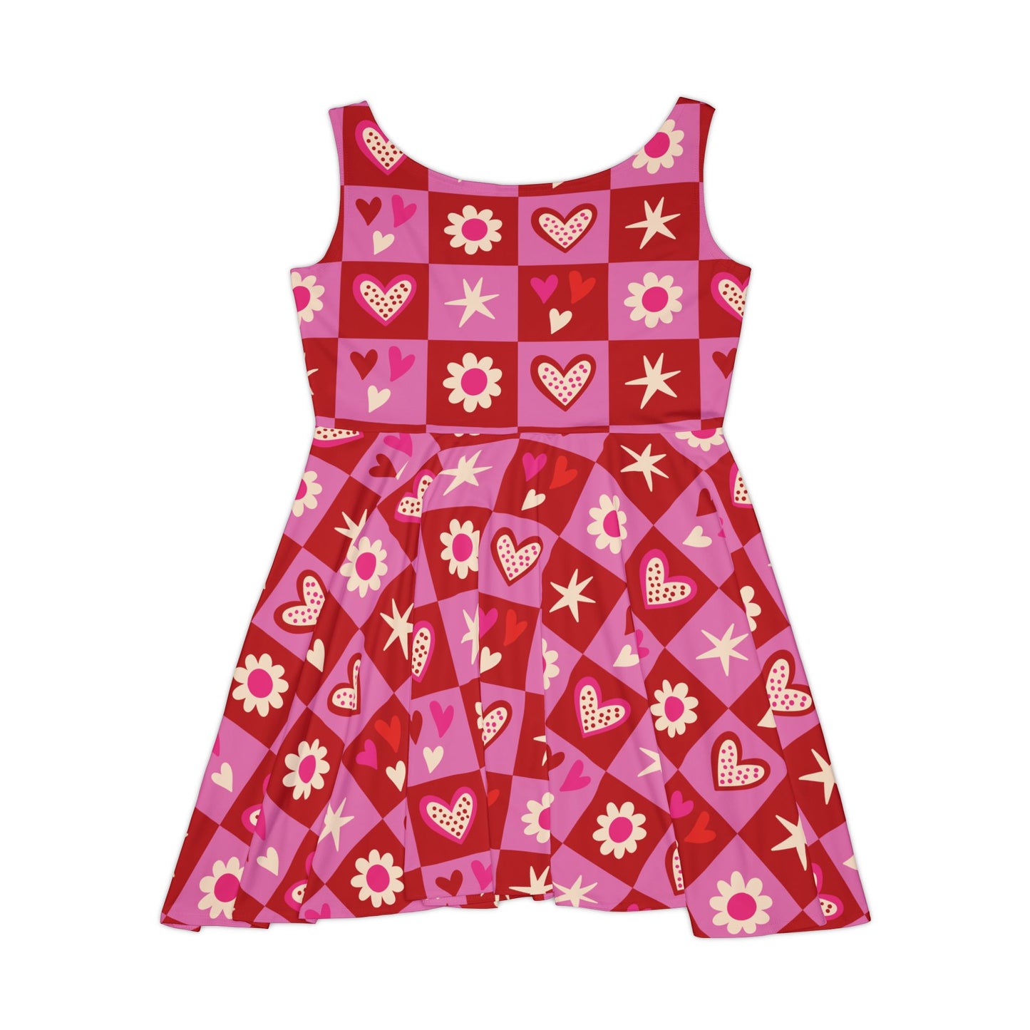 Valentine Toss Women's Skater Dress