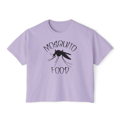 Mosquito Food Women's Boxy Tee