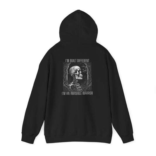 Chronic Illness Isn't Always Visible Heavy Blend™ Hooded Sweatshirt