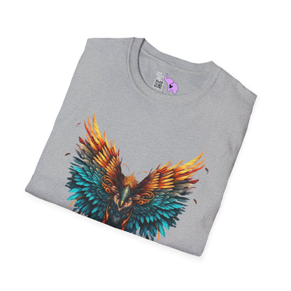 Haunted Phoenix Adult T-shirt