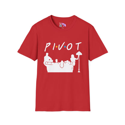 Friends; Pivot Adult T-shirt
