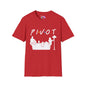 Friends; Pivot Adult T-shirt