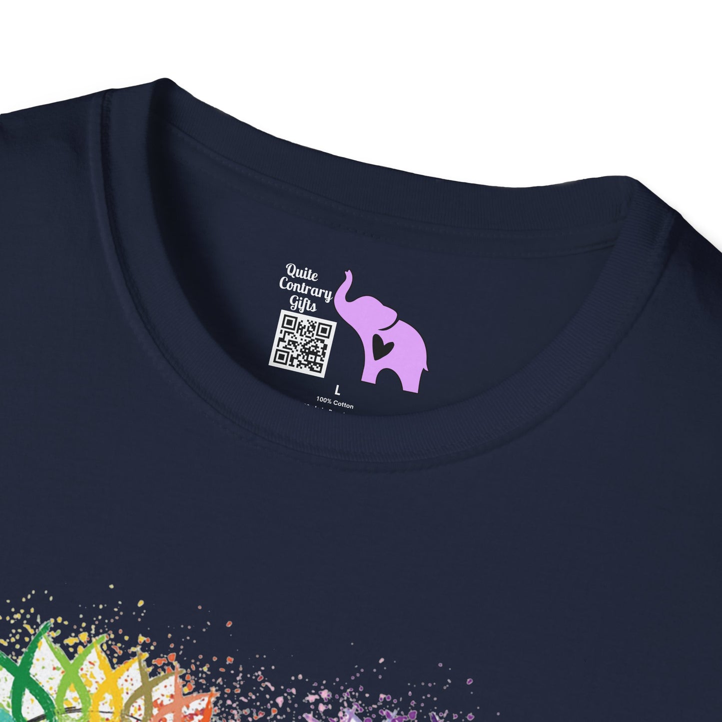 Fight Cancer in All Colors 16 Adult T-shirt