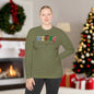 Christmas Wifey Adult Long Sleeve Tee